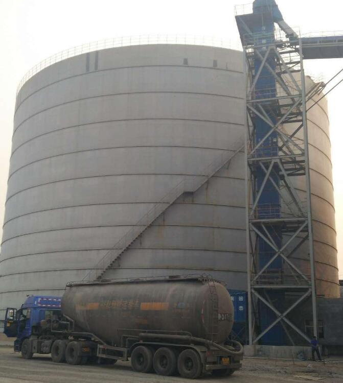 汉中5万吨钢板库