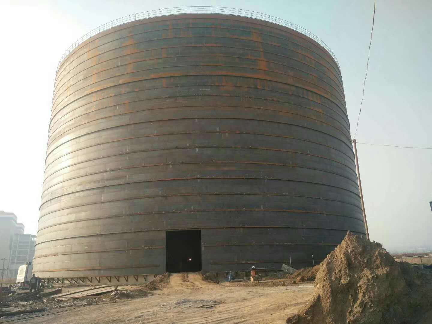 汉中承建大型钢板库的好处及原理