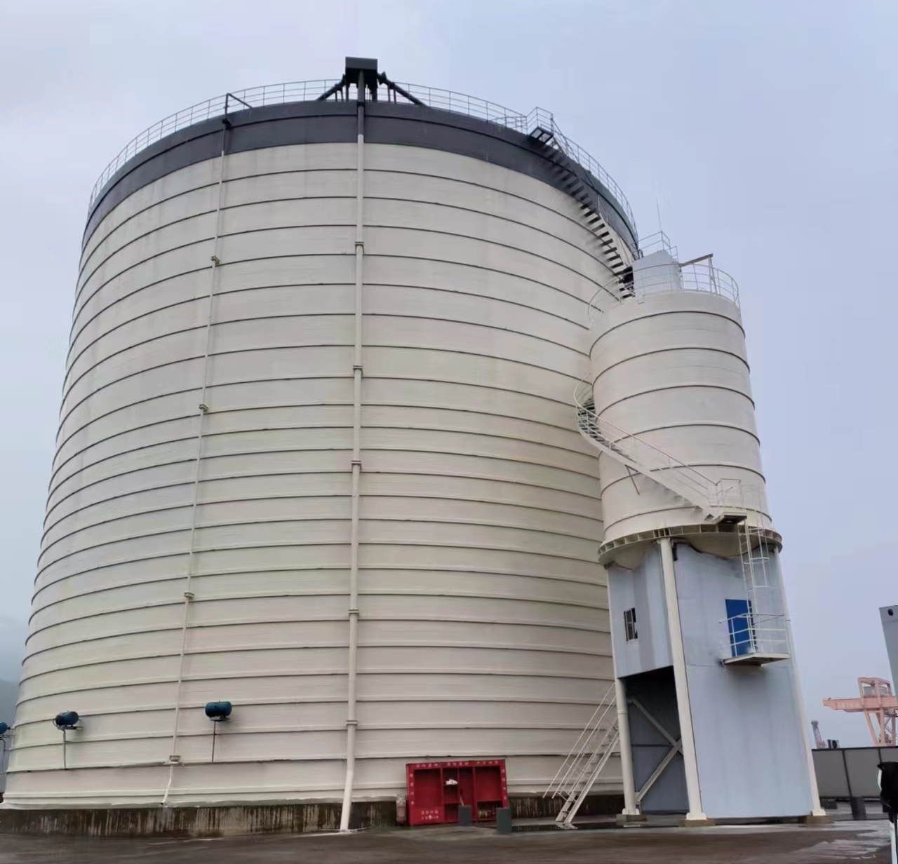 汉中10万吨水泥钢板库