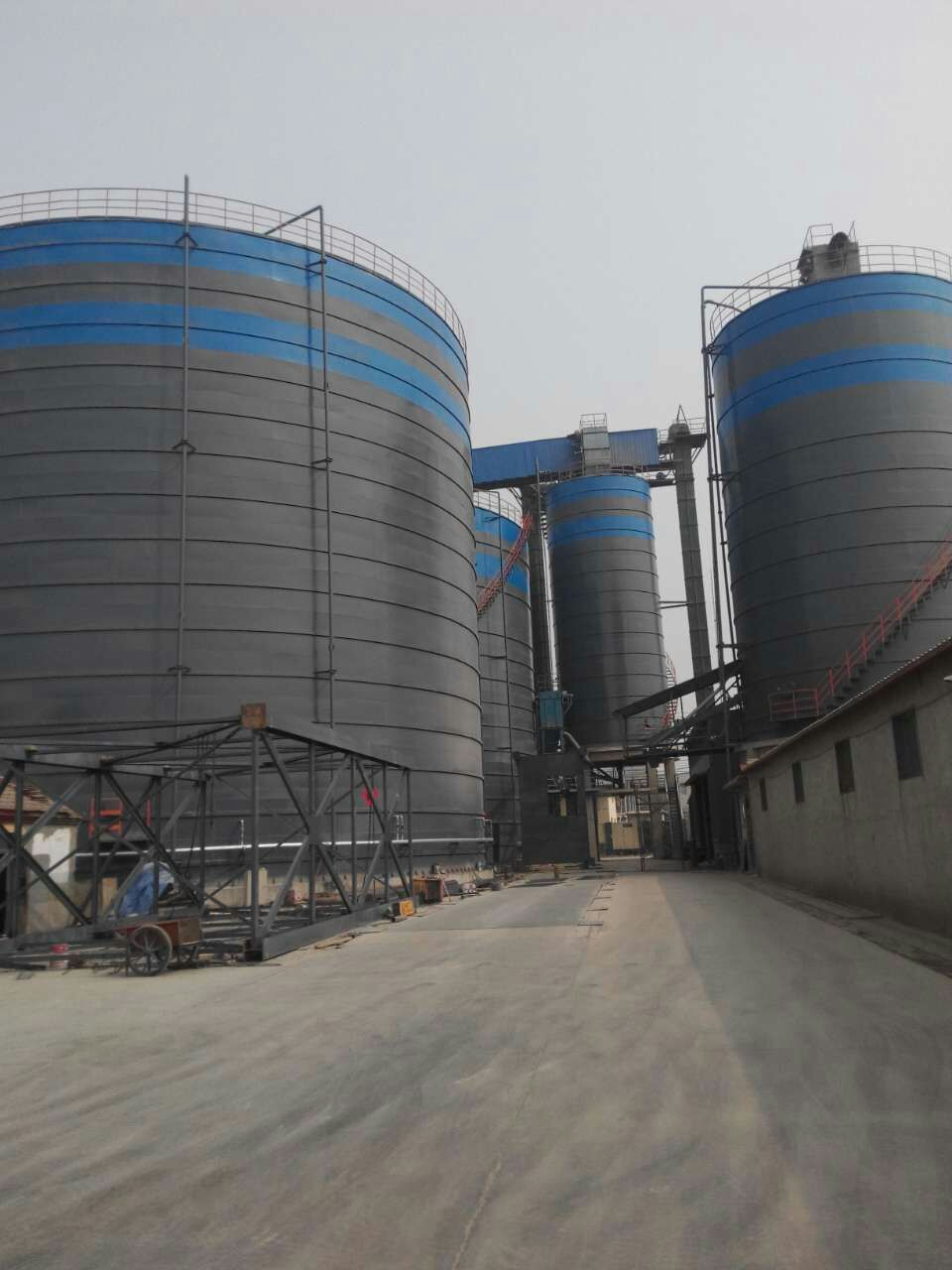 汉中粉煤灰储存库基础怎么建造