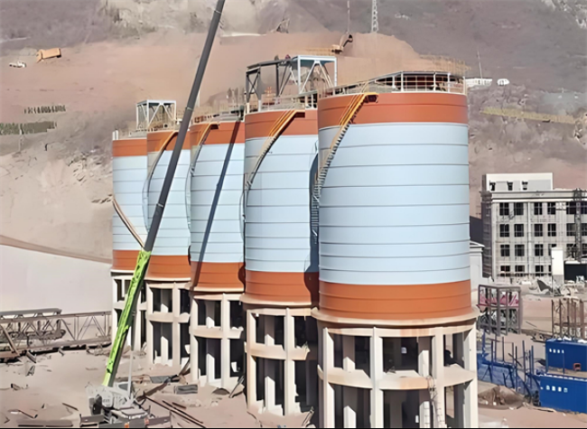 汉中高架钢板仓